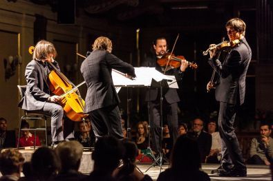 Apollon Musagéte Quartett, foto Moravský podzim