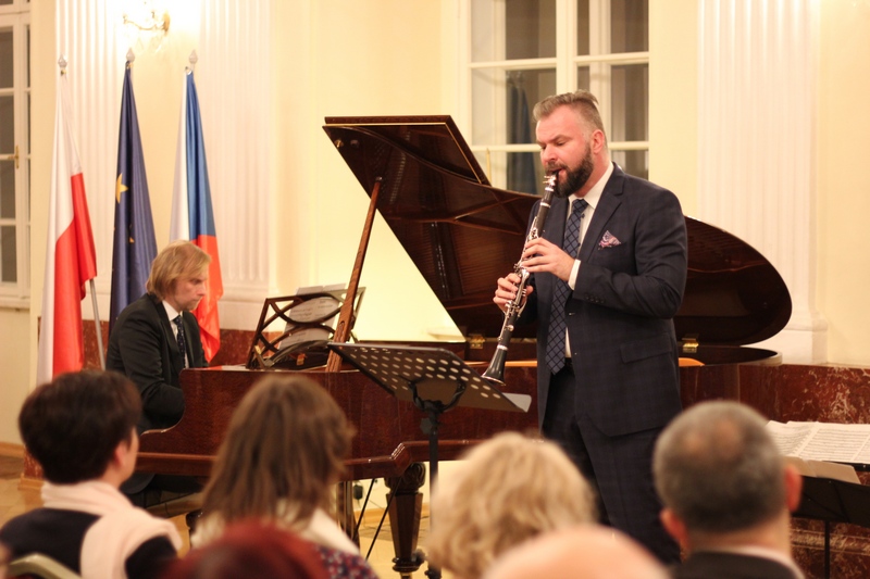 Ivo Kahánek a Jan Jakub Bokun, foto Kateřina Ostradecká