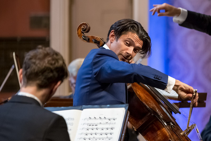 Gautier Capuçon, foto Martin Divíšek