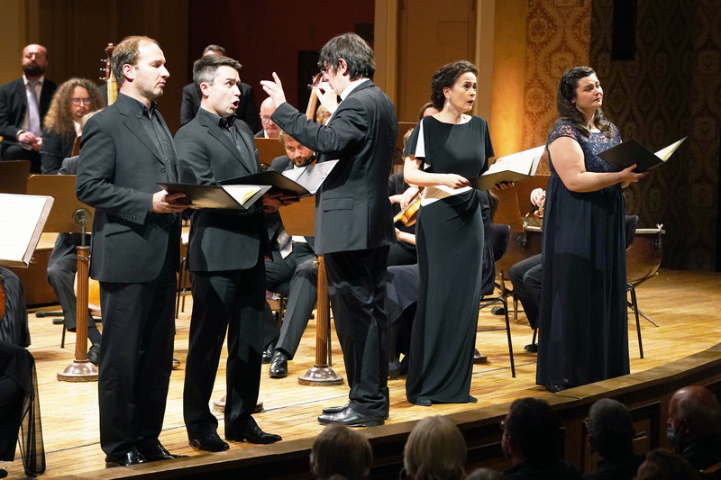 Tobias Berndt, Eric Stoklossa, Václav Luks, Simona Šaturová, Henriette Gödde, foto Zdeňka Hanáková